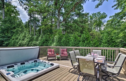 Decatur Casa | ¡NUEVO! Casa frente al río Decatur con piscina privada y muelle