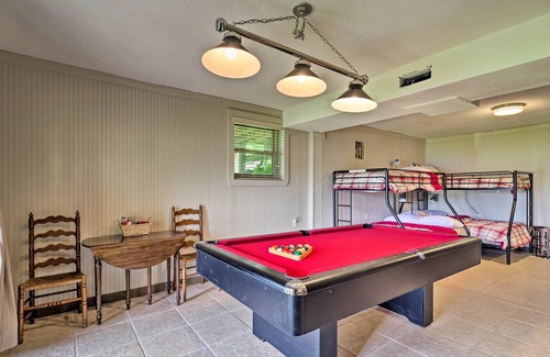 Decatur Casa | ¡NUEVO! Casa frente al río Decatur con piscina privada y muelle