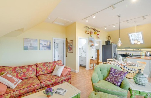 Deer Isle Apartamento | Waterfront Deer Isle Apartment with Fire Pit