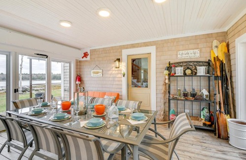 Deer Isle Apartamento | Waterfront Deer Isle Apartment with Fire Pit