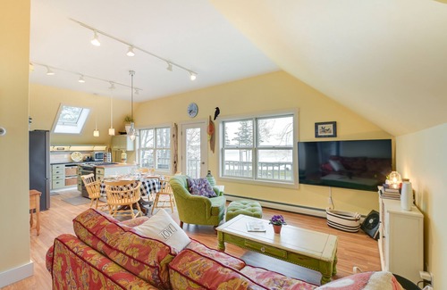 Deer Isle Apartamento | Waterfront Deer Isle Apartment w/ Fire Pit