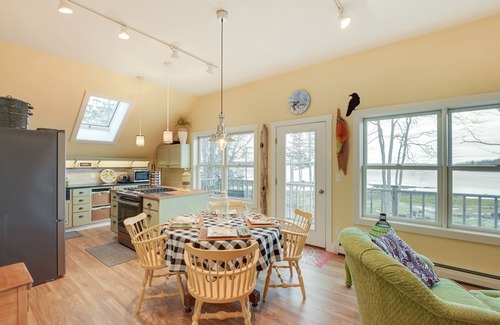 Deer Isle Apartamento | Waterfront Deer Isle Apartment w/ Fire Pit