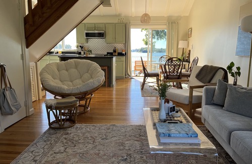 Portsmouth Cabaña | Waterfront, Dog-Friendly Cottage on the Cove. In safe, quiet neighborhood.