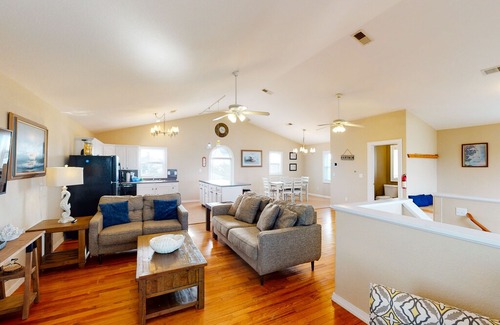 Avon Casa | Waterfront, Dog-Friendly Home w/Private W/D, Free WiFi, Central A/C, Shared Pool