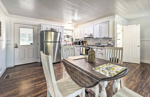 Dunlap Cabaña | Waterfront Dunlap Cottage: Large Yard + Views