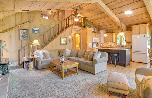 Minong Casa | Waterfront Escape on Big Sand Lake w/Private Dock