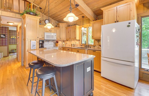 Minong Casa | Waterfront Escape on Big Sand Lake w/Private Dock