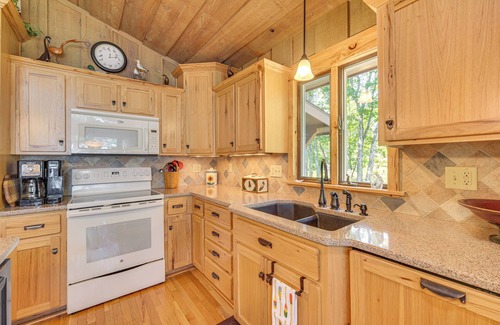 Minong Casa | Waterfront Escape on Big Sand Lake w/Private Dock