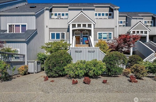 Blaine Condominio | Waterfront Escape on Semiahmoo Spit – 3BR/2.5BA Condo with Panoramic Views