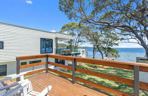 Erowal Bay Casa | Waterfront Fishermans Cottage