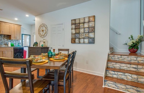 Goose Creek Casa | Waterfront Fishing Dock FirePit HotTub Deck Grill B