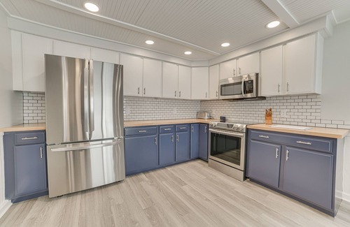 Gaylord Casa | Waterfront Gaylord Getaway w/ Otsego Lake Access!
