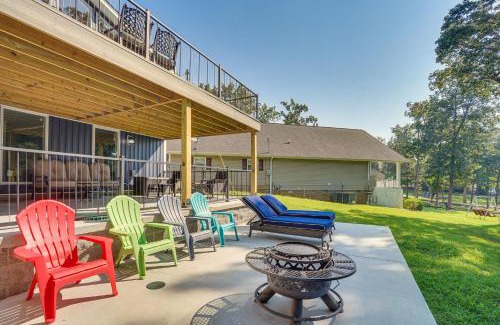 Gilbertsville Casa | Waterfront Gilbertsville Retreat on Kentucky Lake!