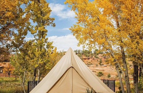 Kanab Alquiler De RV | Waterfront Glamping Suite w Private Deck #3