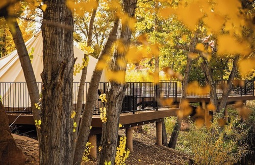 Kanab Alquiler De RV | Waterfront Glamping Suite w Private Deck #2
