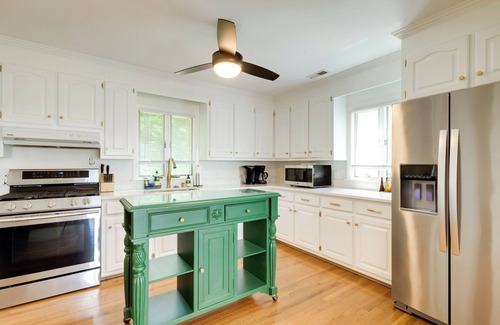 Bellamy Casa | Waterfront Gloucester Home w/ Private Boat Dock!