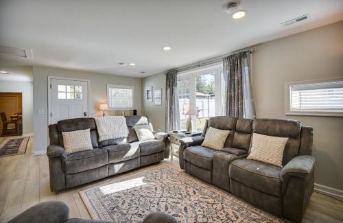 Bellamy Casa | Waterfront Gloucester Cottage with Private Boat Dock
