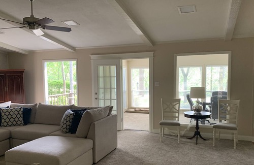 Holly Lake Ranch Casa | Waterfront, golf course home with resort amenities, 3 bedroom, 3 bath, sleeps 8.