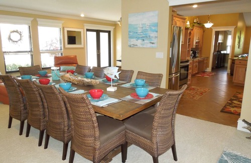 Caloosahatchee Casa | Casa tranquila frente al mar, exposición al sur, piscina climatizada con jacuzzi