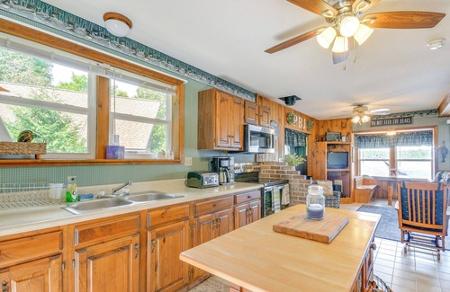 Town of Diana Casa | Waterfront Harrisville Home w/ Outdoor Fireplace!