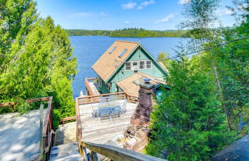 Town of Diana Casa | Waterfront Harrisville Home with Outdoor Fireplace!