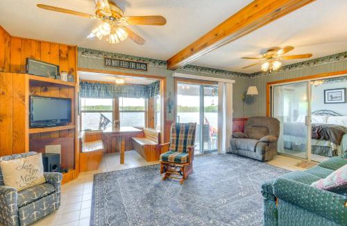 Town of Diana Casa | Waterfront Harrisville Home with Outdoor Fireplace!
