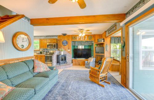 Town of Diana Casa | Waterfront Harrisville Home with Outdoor Fireplace!