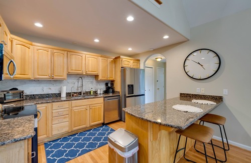 Pine Top Casa | Waterfront Hartfield Vacation Rental w/ Dock!
