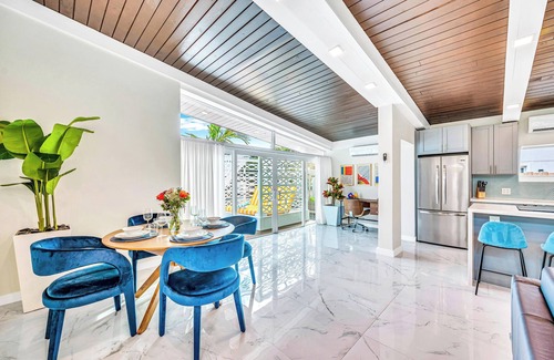 Coral Ridge Apartamento | Waterfront / Heated pool / Lime Key Four