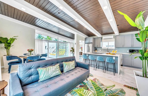 Coral Ridge Apartamento | Waterfront / Heated pool / Lime Key Four