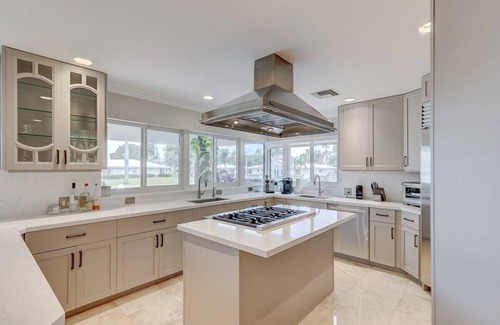Bel Air Casa | Waterfront ~ Heated Pool ~ BBQ ~ Bikes