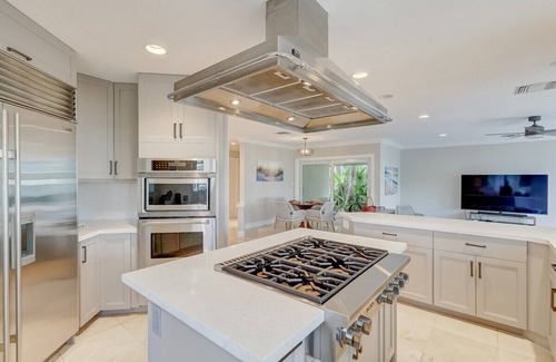 Bel Air Casa | Waterfront ~ Heated Pool ~ BBQ ~ Bikes