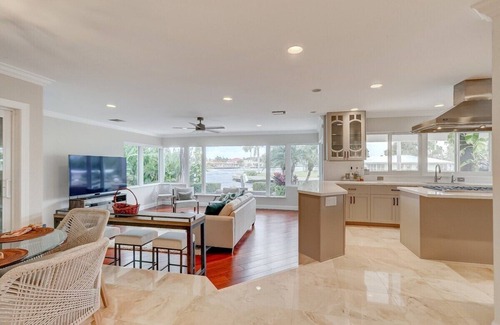 Bel Air Casa | Waterfront ~ Heated Pool ~ BBQ ~ Bikes
