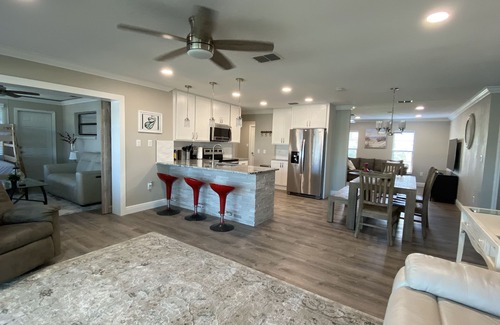 Spring Hill Casa | Waterfront Hernando beach 3 beds/2bath on deep water canal w/Dock, Fishing/kayak