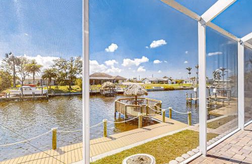 Cape Coral Casa | Waterfront Hideaway