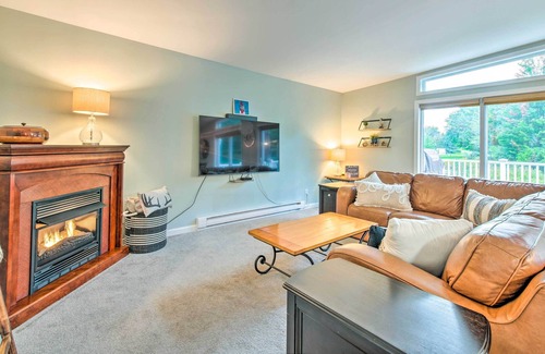 Union Dale Casa | Waterfront Hideaway ~ 3 Mi to Elk Mountain!