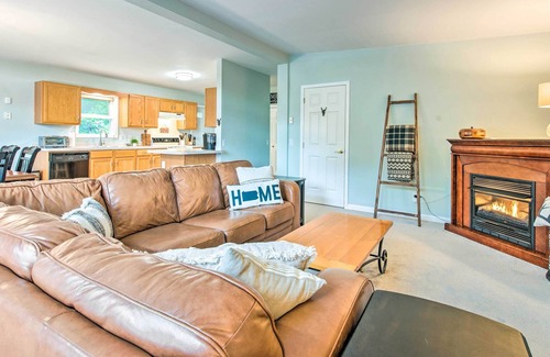 Union Dale Casa | Waterfront Hideaway ~ 3 Mi to Elk Mountain!