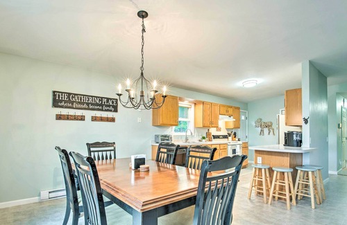 Union Dale Casa | Waterfront Hideaway ~ 3 Mi to Elk Mountain!