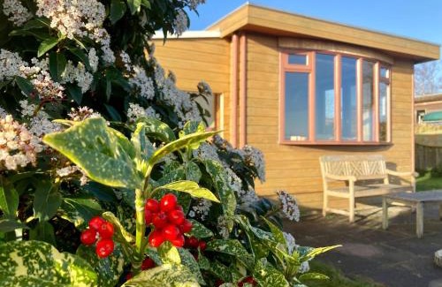 Anjum Chalet De Esquí | Waterfront holiday home Sonnenschein 3 persons with sauna