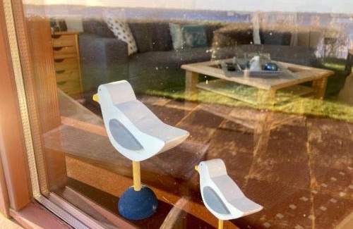 Anjum Chalet De Esquí | Waterfront holiday home Sonnenschein 3 persons with sauna