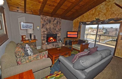 Tahoe Keys Casa | Waterfront Home with Mountain Inspired Decor, Private Hot Tub and Boat Dock...