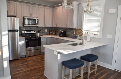 Smyrna Casa | Waterfront Home 3BR|King bed|Private Dock
