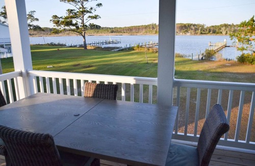 Smyrna Casa | Waterfront Home 3BR|King bed|Private Dock