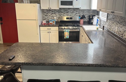 Ellston Casa | Waterfront home at Sun Valley Lake 1 hour 15 minutes south of Des Moines