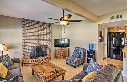 Parker Strip Casa | Waterfront Home in Parker with Mtn Views and Dock!