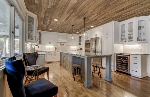 Westport Casa | Waterfront Home - Large Pool, Boat Dock + Screened Boat House & Pool Cabana