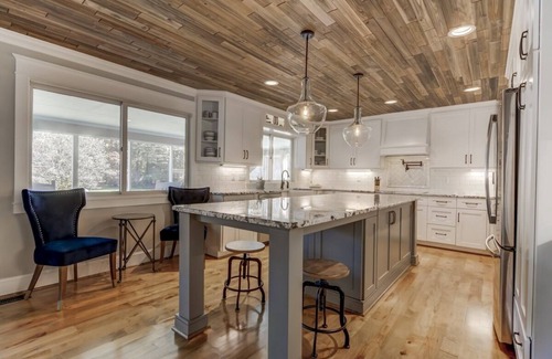Westport Casa | Waterfront Home - Large Pool, Boat Dock + Screened Boat House & Pool Cabana