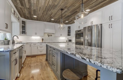 Westport Casa | Waterfront Home - Large Pool, Boat Dock + Screened Boat House & Pool Cabana