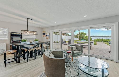 Port Orange Casa | Waterfront home, luxury design, HOT TUB