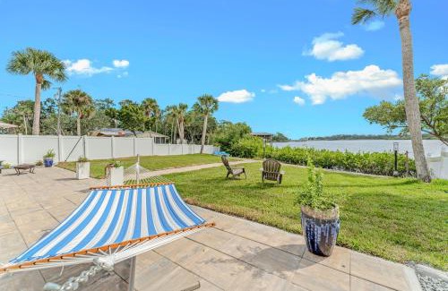 Port Orange Casa | Waterfront home, luxury design, HOT TUB